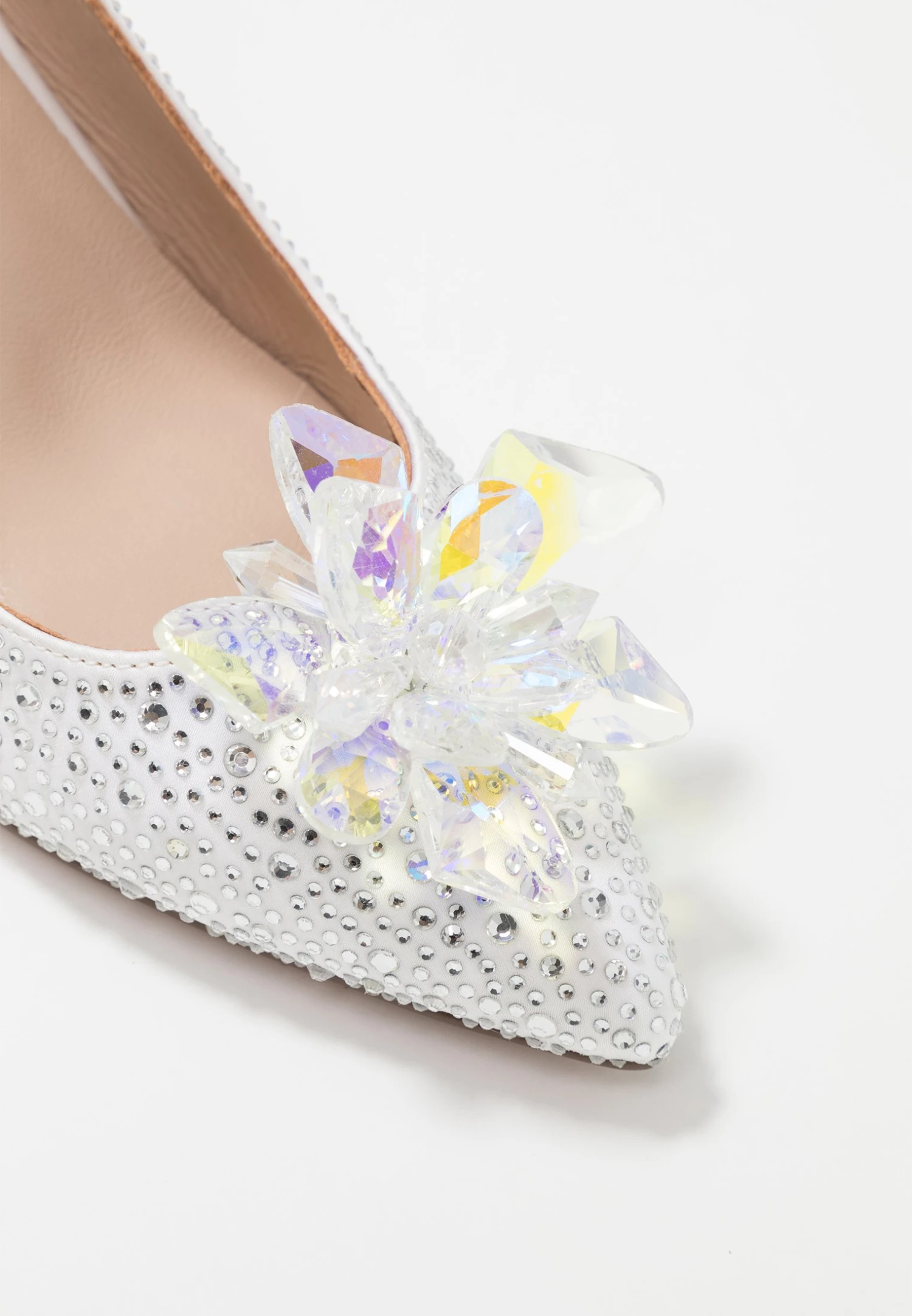 Alma En Pena Klassieke Pumps - White 3 Alma En Pena Klassieke Pumps - White - Afbeelding 3