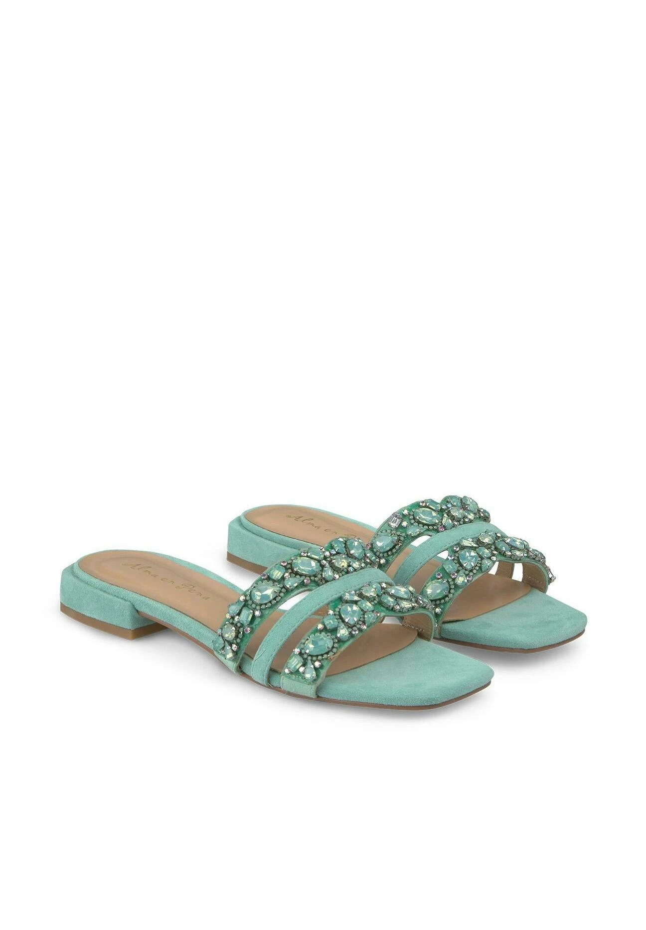 Alma En Pena Muli - Muiltjes - Verde 2 Alma En Pena Muli - Muiltjes - Verde - Afbeelding 2