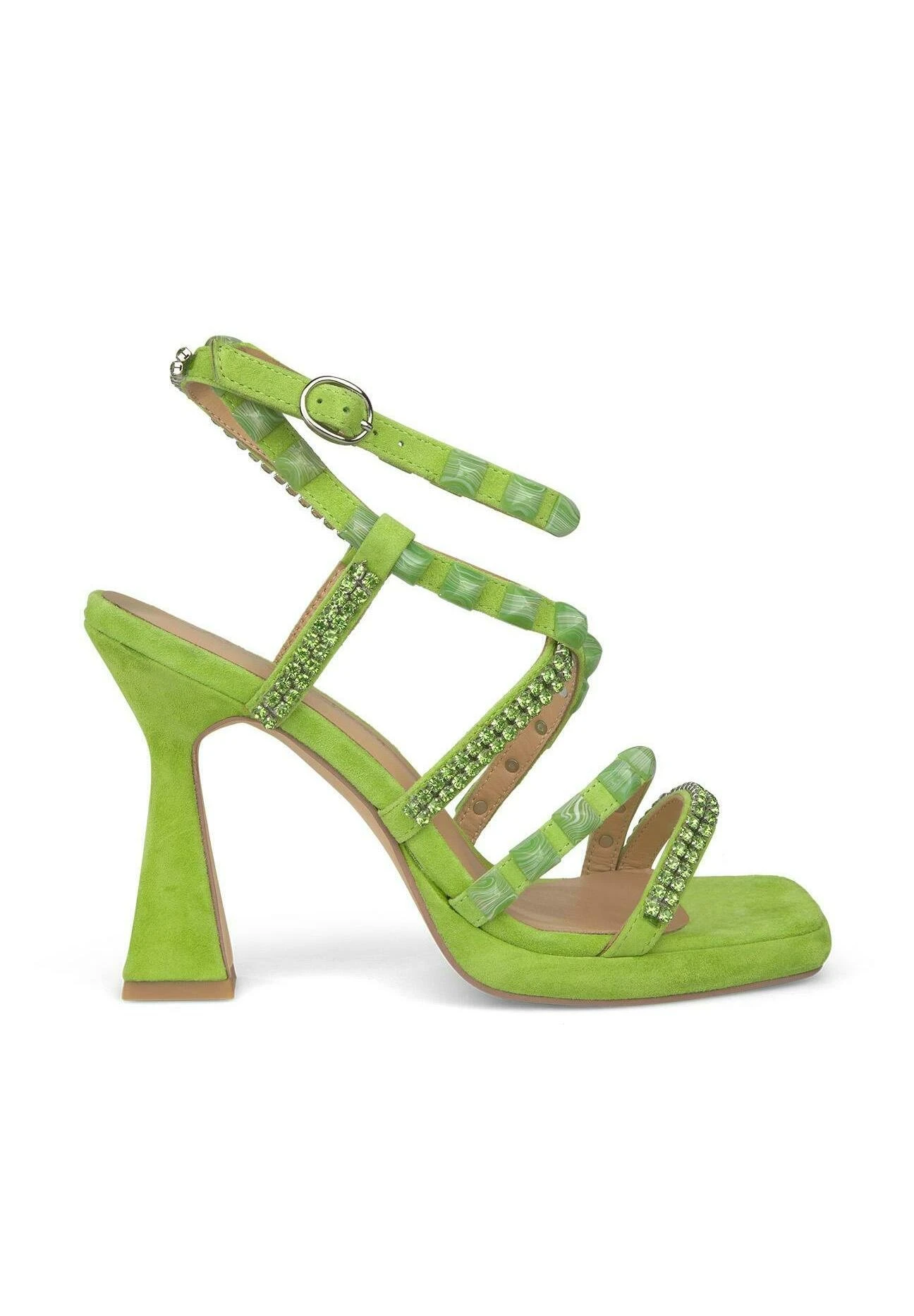 Alma En Pena Dougall - Sandalen - Verde 1 Alma En Pena Dougall - Sandalen - Verde
