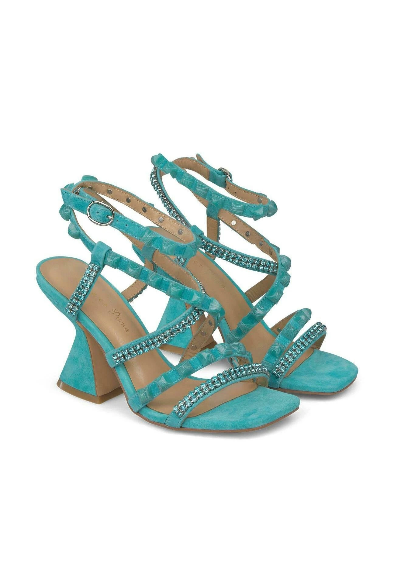 Alma En Pena Sutter - Sandalen - Azul 2 Alma En Pena Sutter - Sandalen - Azul - Afbeelding 2
