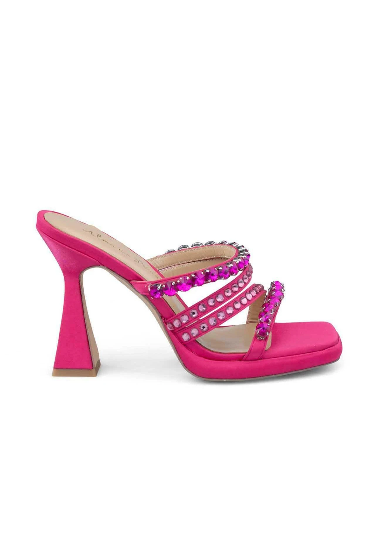 Alma En Pena Trappe - Muiltjes Met Hak - Rosa 1 Alma En Pena Trappe - Muiltjes Met Hak - Rosa