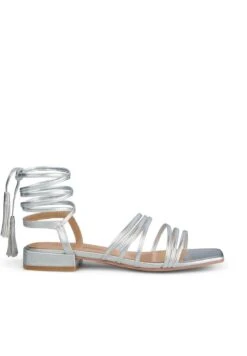 Alma En Pena Varme - Sandalen - Plata