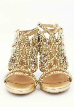 Alma En Pena Burano - Sandalen Met Hoge Hak - Gold 8 Alma En Pena Burano - Sandalen Met Hoge Hak - Gold -Alma En Pena Winkel d8e1165e138745a295fe53eaf2c7fc0c