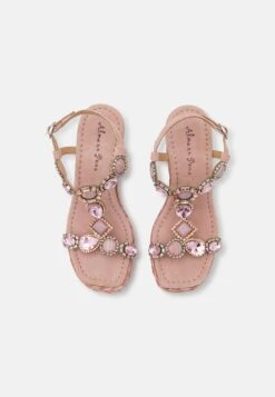 Alma En Pena Sandalen Met Plateauzool - Blush -Alma En Pena Winkel d93c950d7f1d44e789896d307a99d78e
