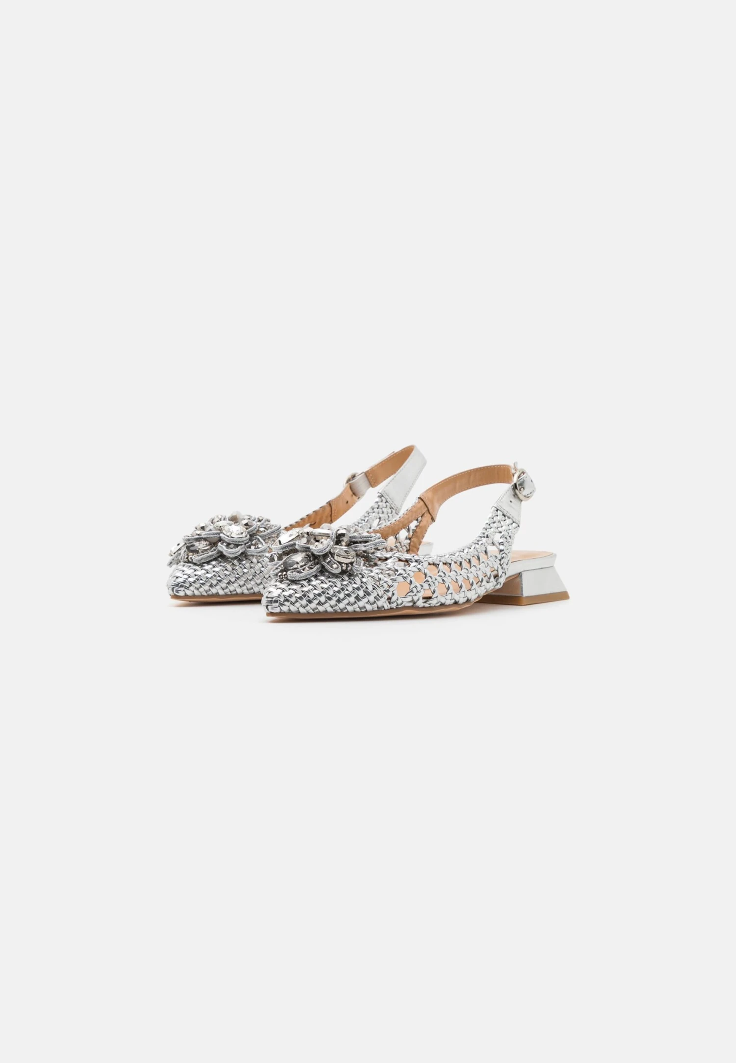 Alma En Pena Slingback Ballerina´S - Diva Silver 3 Alma En Pena Slingback Ballerina´S - Diva Silver - Afbeelding 3