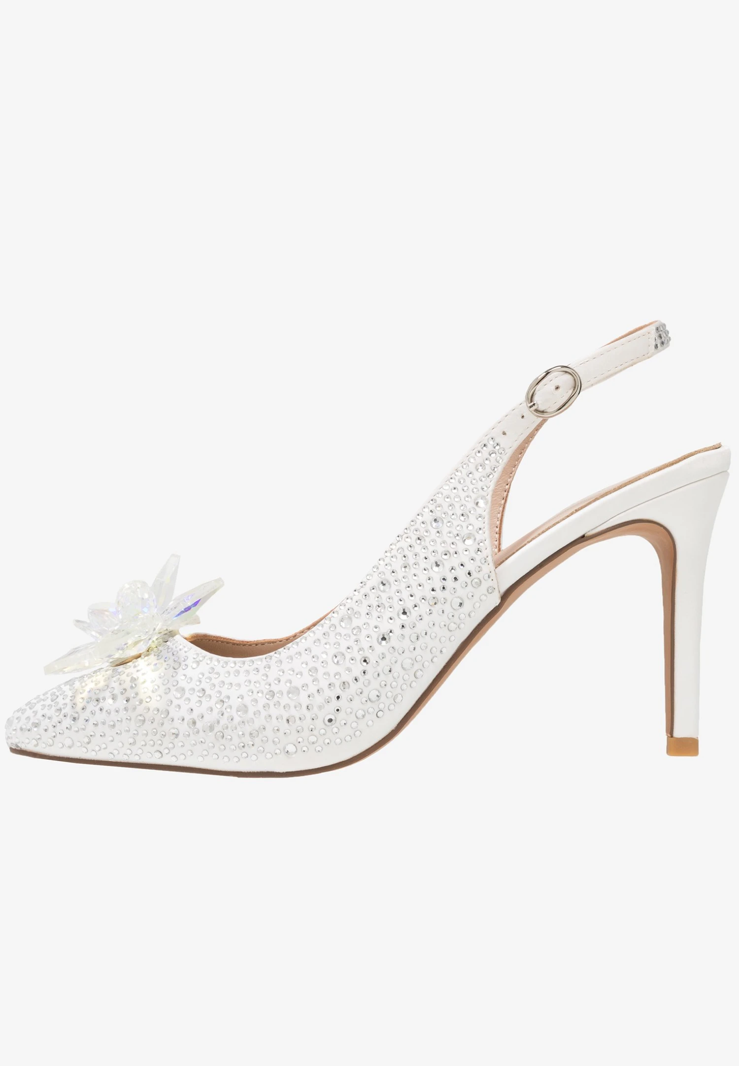 Alma En Pena Klassieke Pumps - White 2 Alma En Pena Klassieke Pumps - White - Afbeelding 2