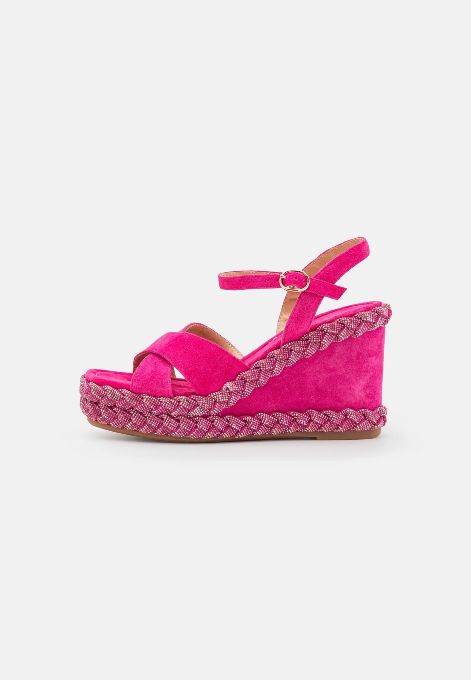 Alma En Pena Sandalen Met Hoge Hak - Fuxia 2 Alma En Pena Sandalen Met Hoge Hak - Fuxia - Afbeelding 2