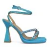 Alma En Pena Struise - Sandalen Met Hoge Hak - Azul