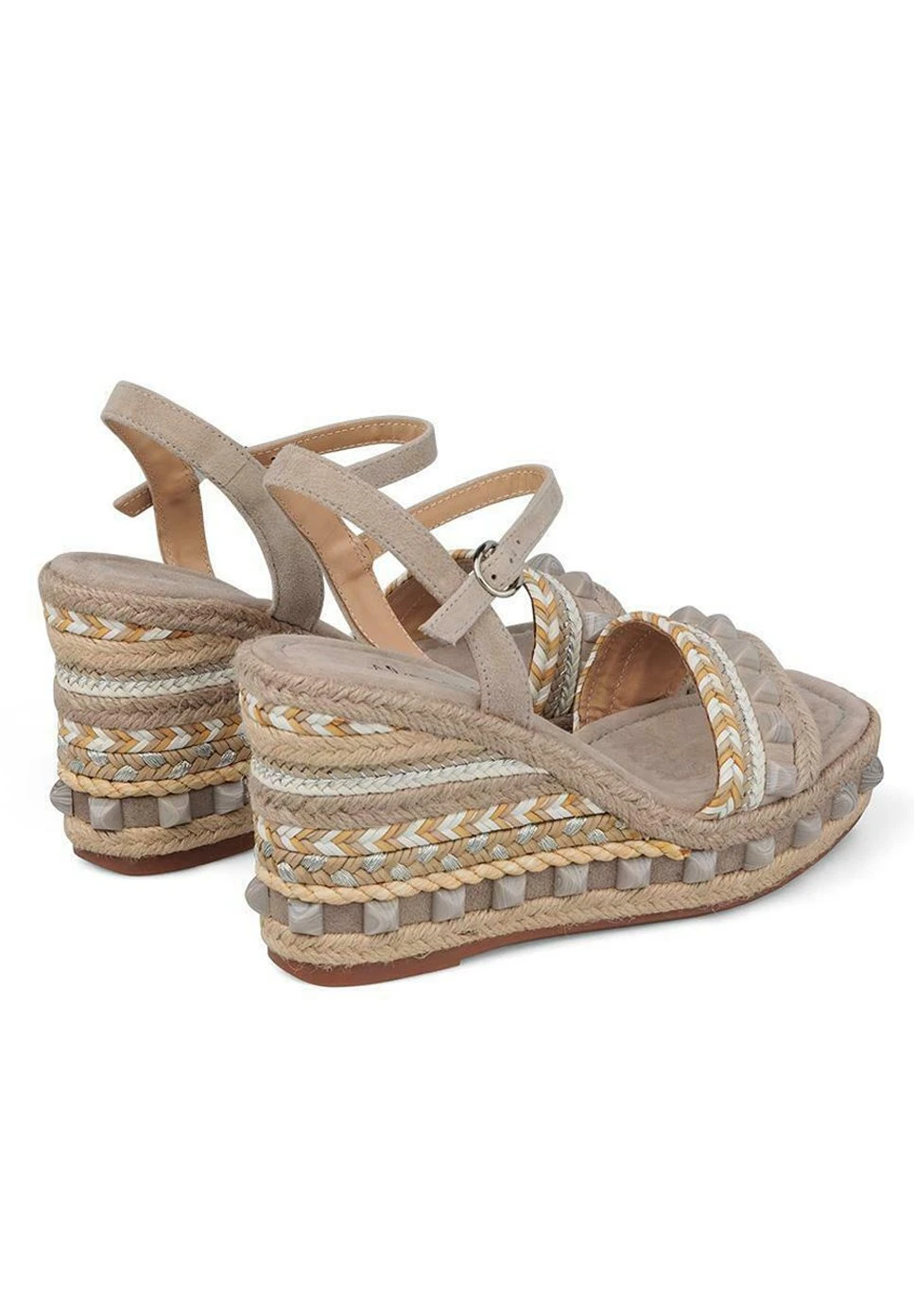Alma En Pena Sevillano - Espadrilles - Gris 3 Alma En Pena Sevillano - Espadrilles - Gris - Afbeelding 3