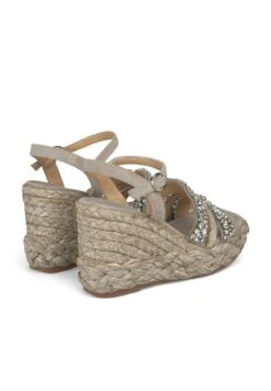 Alma En Pena Ruiz - Sandalen Met Hoge Hak - Gris -Alma En Pena Winkel de3df4368bee405bbfa71337036200a2