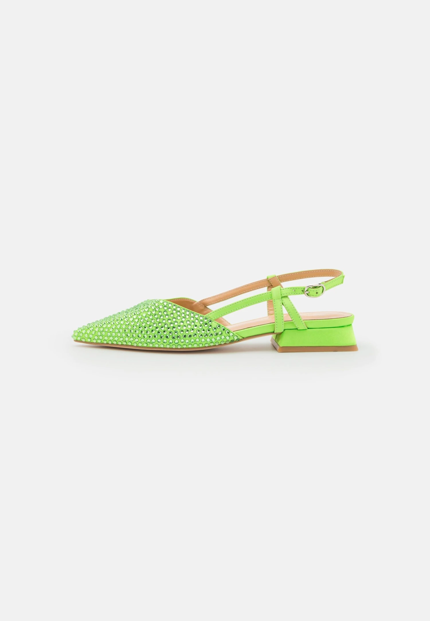 Alma En Pena Slingback Ballerina´S - Lime 2 Alma En Pena Slingback Ballerina´S - Lime - Afbeelding 2