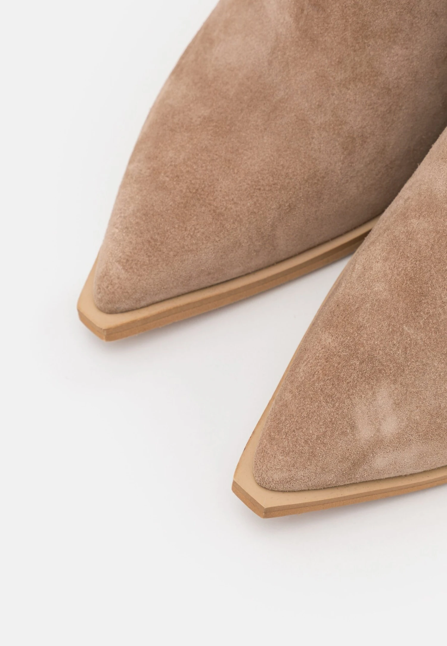 Alma En Pena Overknee Laarzen - Beige 6 Alma En Pena Overknee Laarzen - Beige - Afbeelding 6