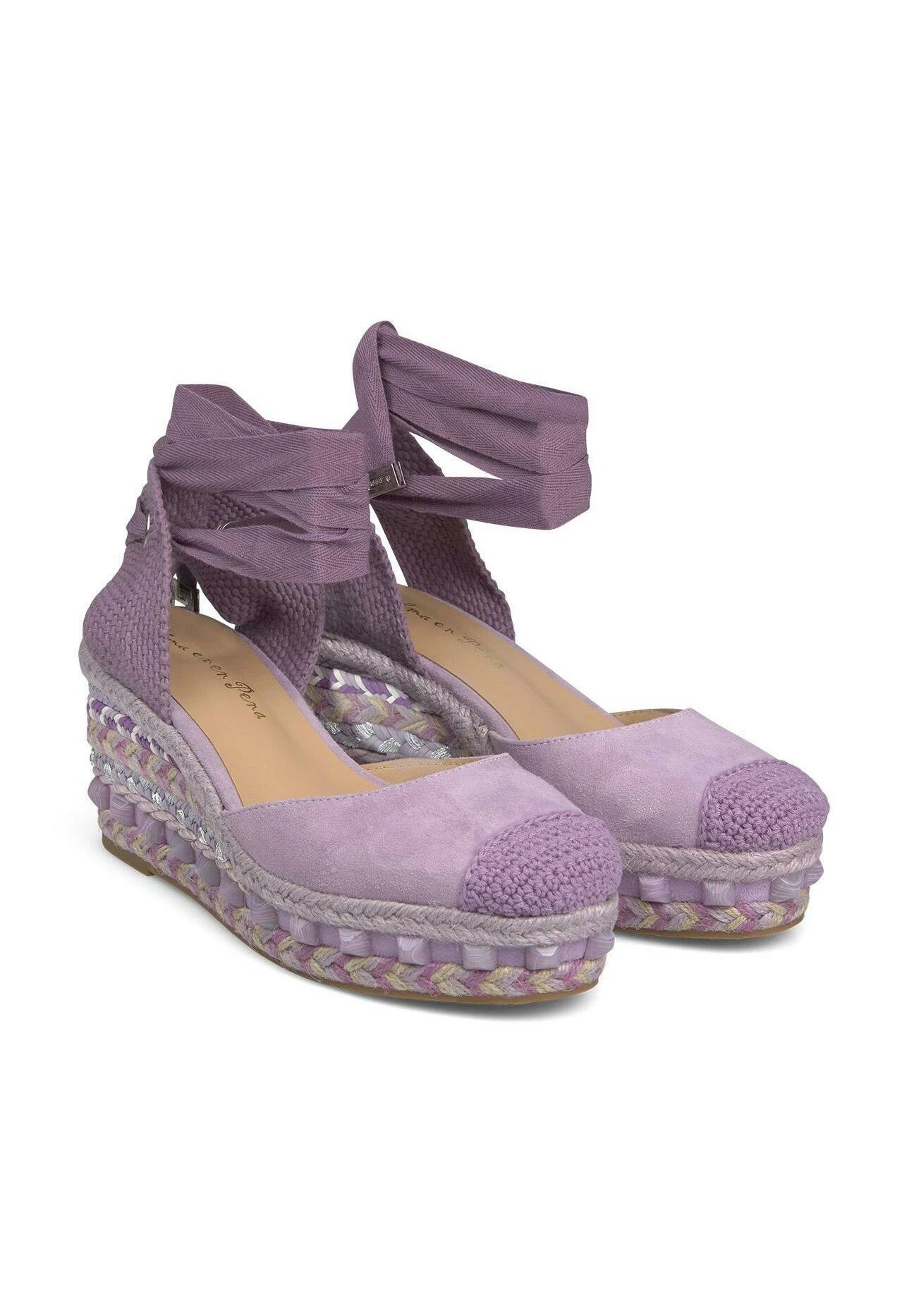 Alma En Pena Bardon - Veterpumps - Morado 2 Alma En Pena Bardon - Veterpumps - Morado - Afbeelding 2