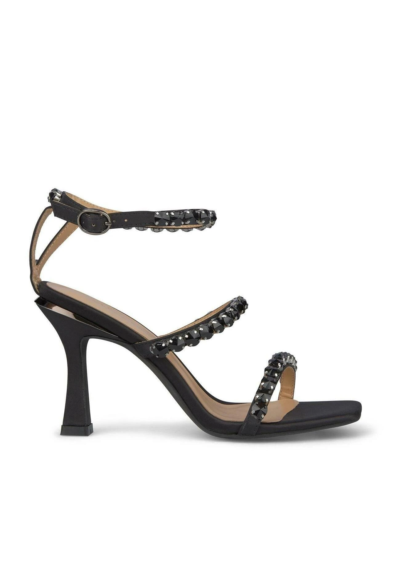 Alma En Pena Budvar - Sandalen Met Hoge Hak - Black 1 Alma En Pena Budvar - Sandalen Met Hoge Hak - Black