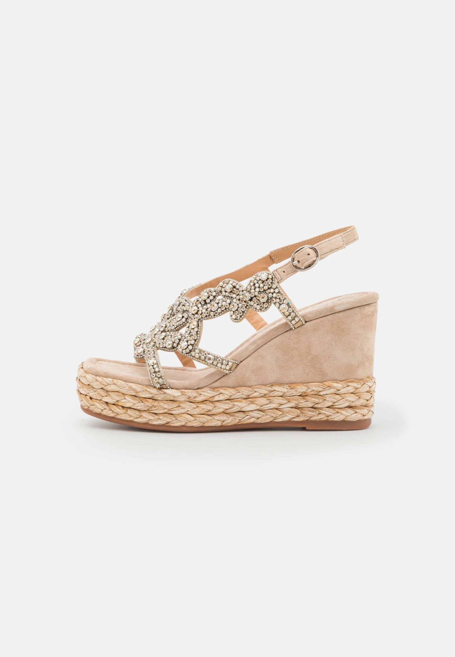 Alma En Pena Sandalen Met Plateauzool - Beige 2 Alma En Pena Sandalen Met Plateauzool - Beige - Afbeelding 2
