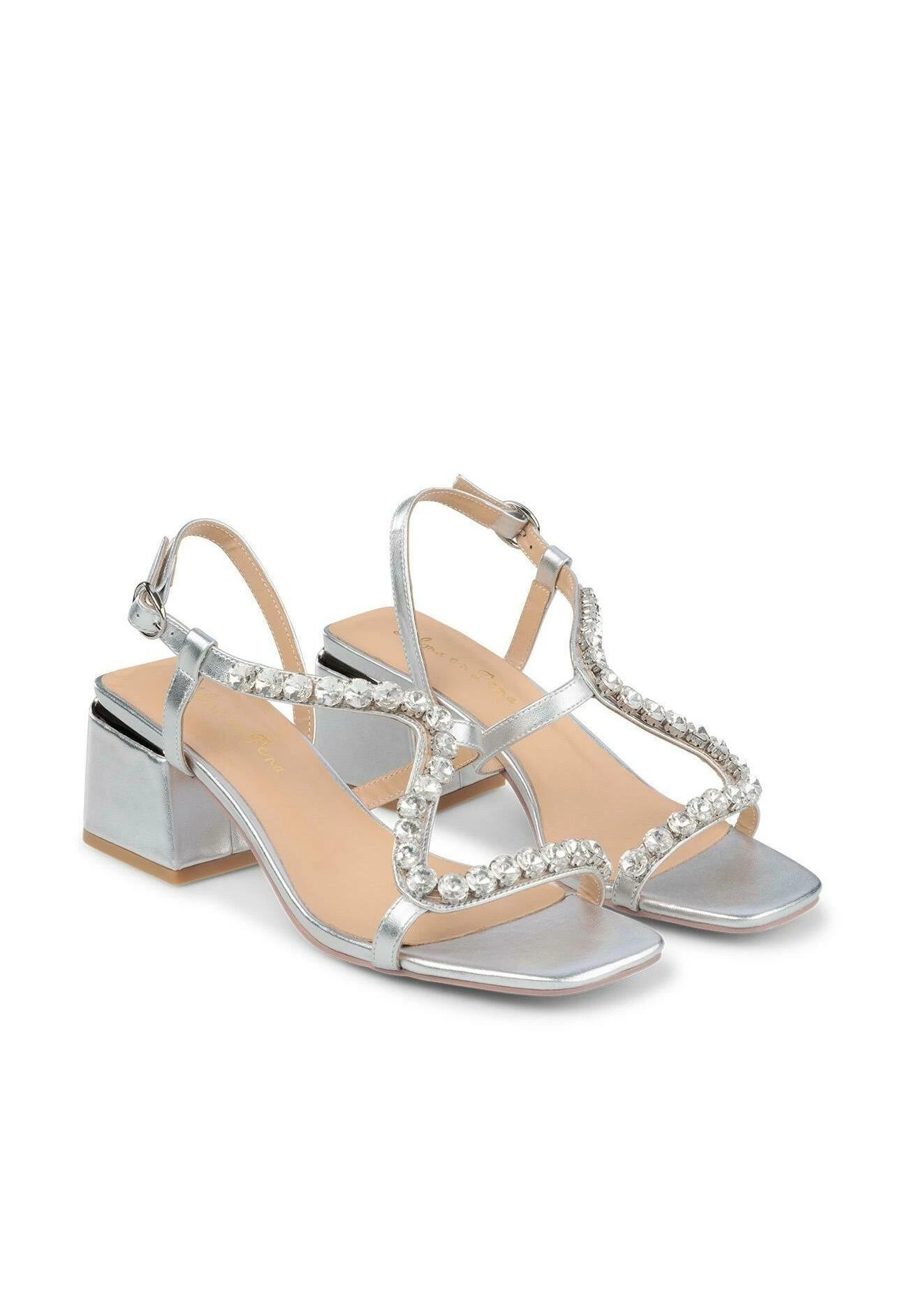 Alma En Pena Nari - Sandalen - Plata 2 Alma En Pena Nari - Sandalen - Plata - Afbeelding 2