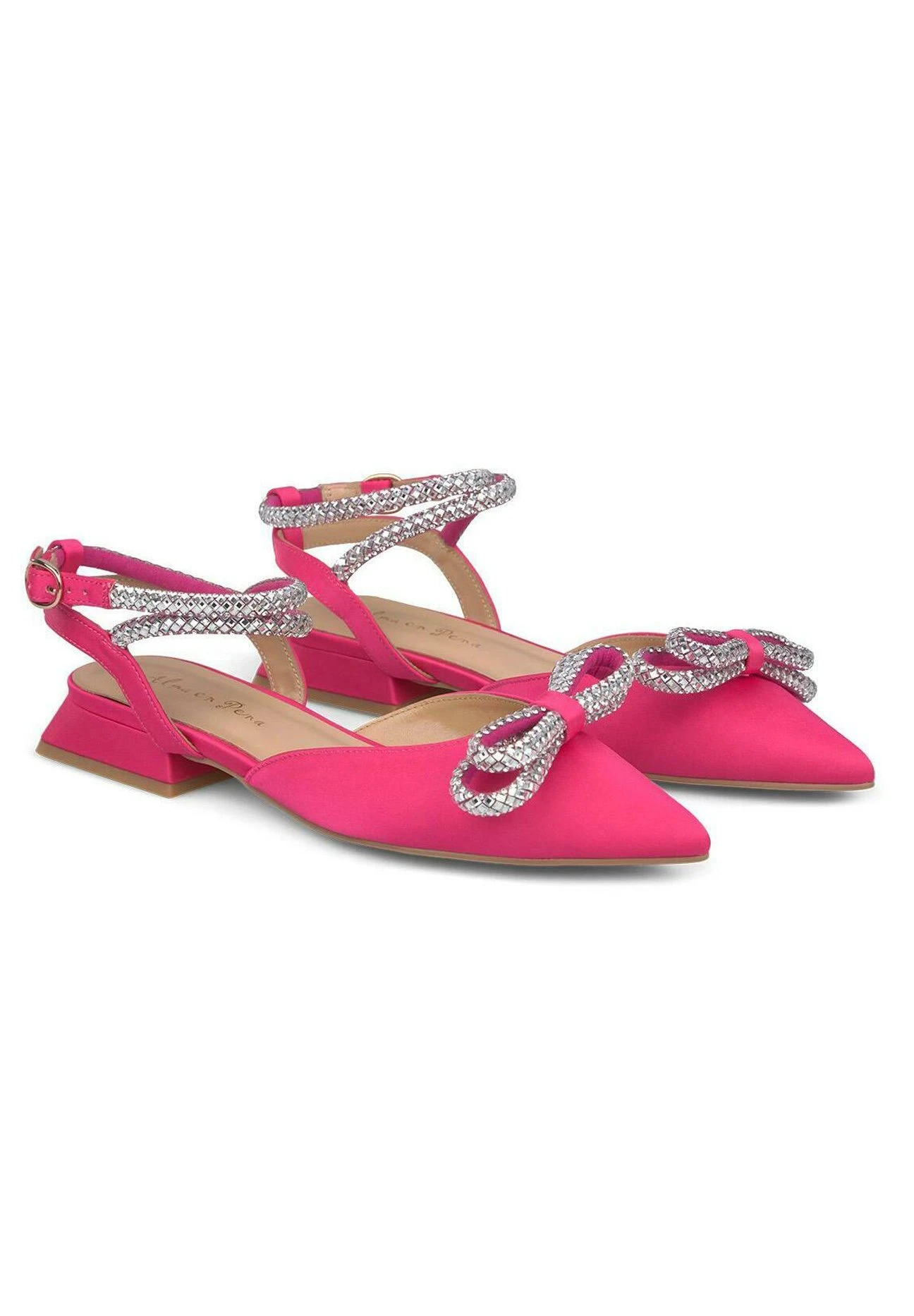 Alma En Pena Vya - Klassieke Pumps - Rosa 2 Alma En Pena Vya - Klassieke Pumps - Rosa - Afbeelding 2