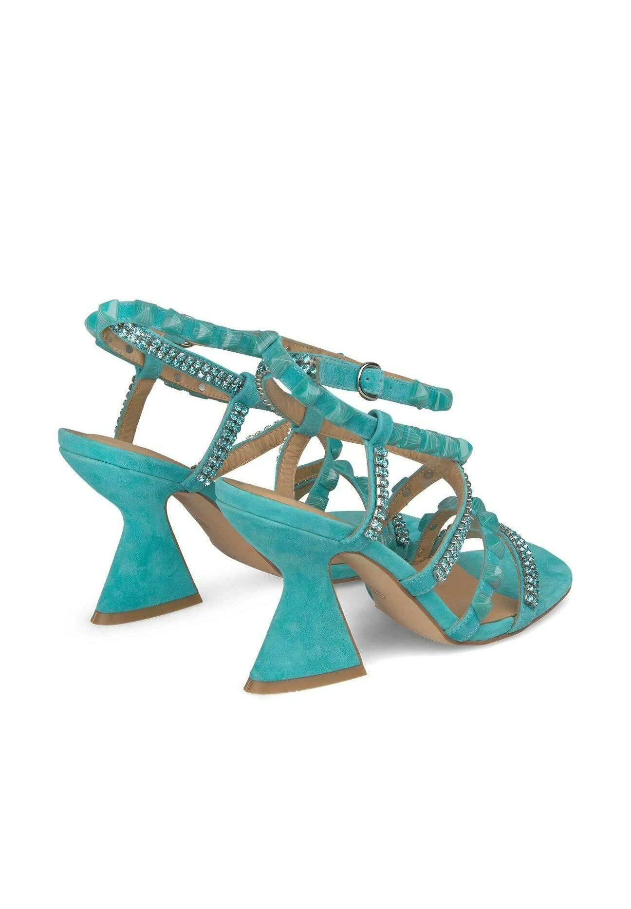 Alma En Pena Sutter - Sandalen - Azul 3 Alma En Pena Sutter - Sandalen - Azul - Afbeelding 3