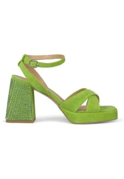 Alma En Pena Guinness - Sandalen Met Hoge Hak - Verde