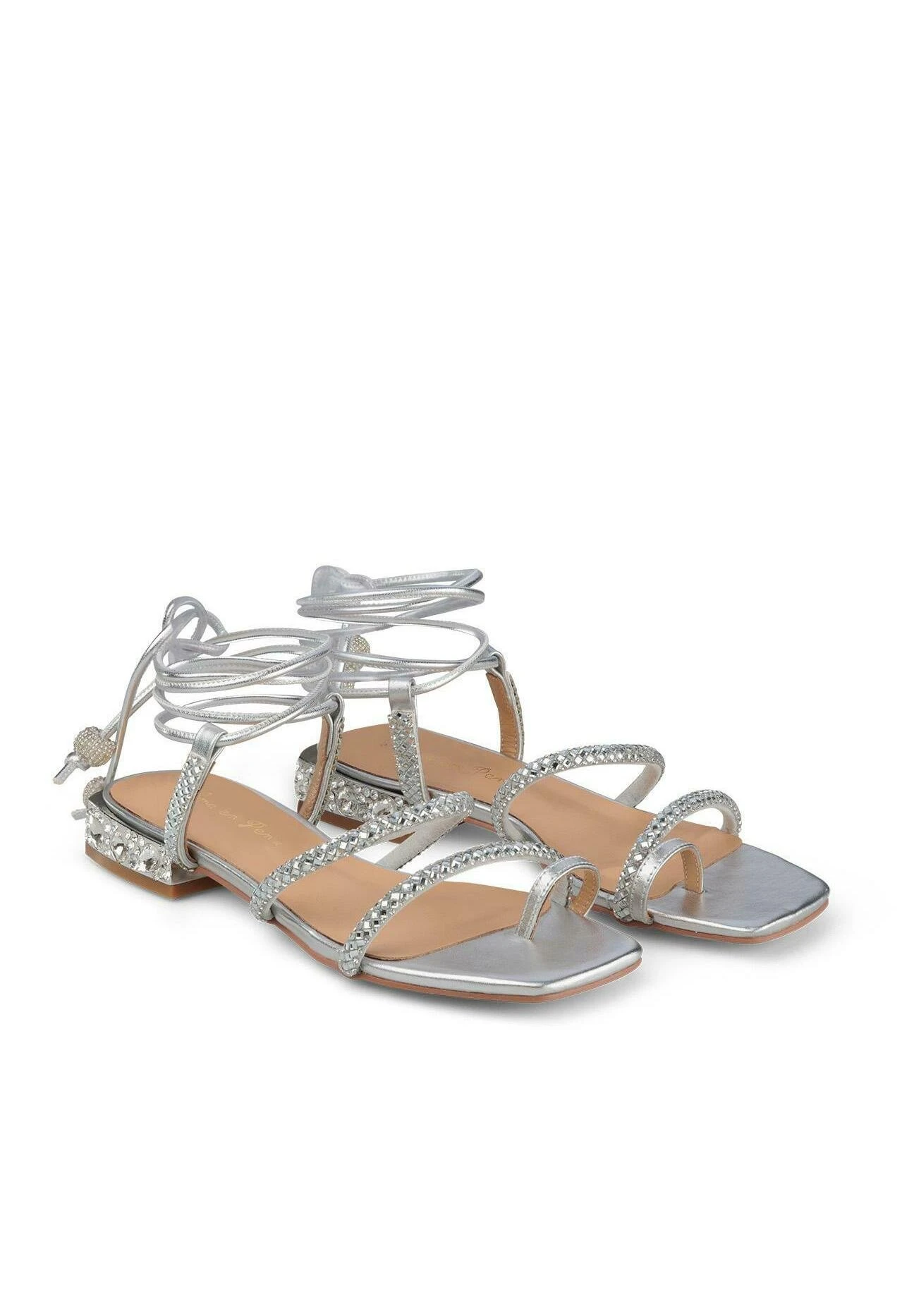 Alma En Pena Binet - Sandalen - Plata 2 Alma En Pena Binet - Sandalen - Plata - Afbeelding 2