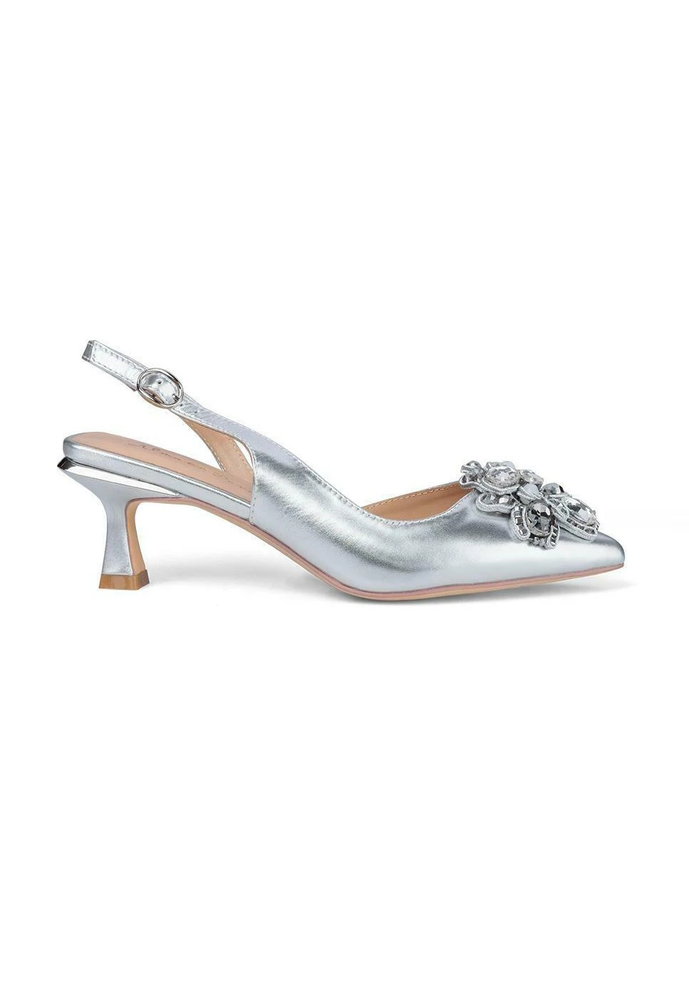 Alma En Pena Klassieke Pumps - Plata 1 Alma En Pena Klassieke Pumps - Plata
