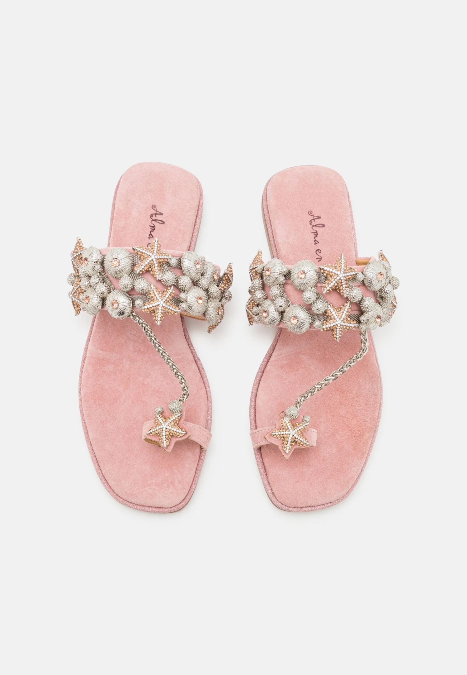 Alma En Pena Teensandalen - Blush 6 Alma En Pena Teensandalen - Blush - Afbeelding 6