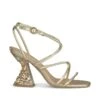 Alma En Pena Brew - Sandalen Met Hoge Hak - Dorado