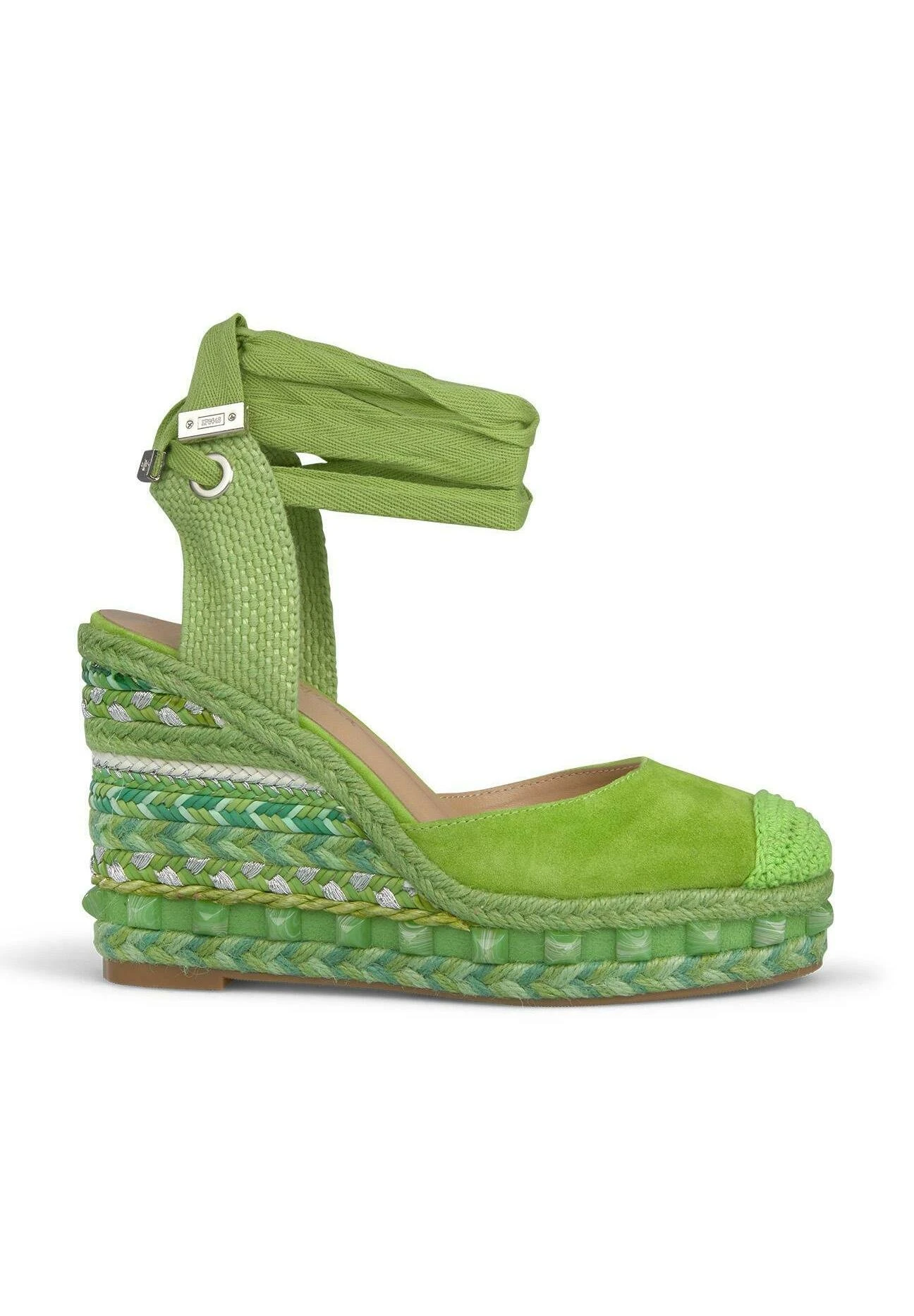 Alma En Pena Gomez - Veterpumps - Verde Neón 1 Alma En Pena Gomez - Veterpumps - Verde Neón