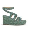 Alma En Pena Artieda - Sandalen Met Hoge Hak - Verde