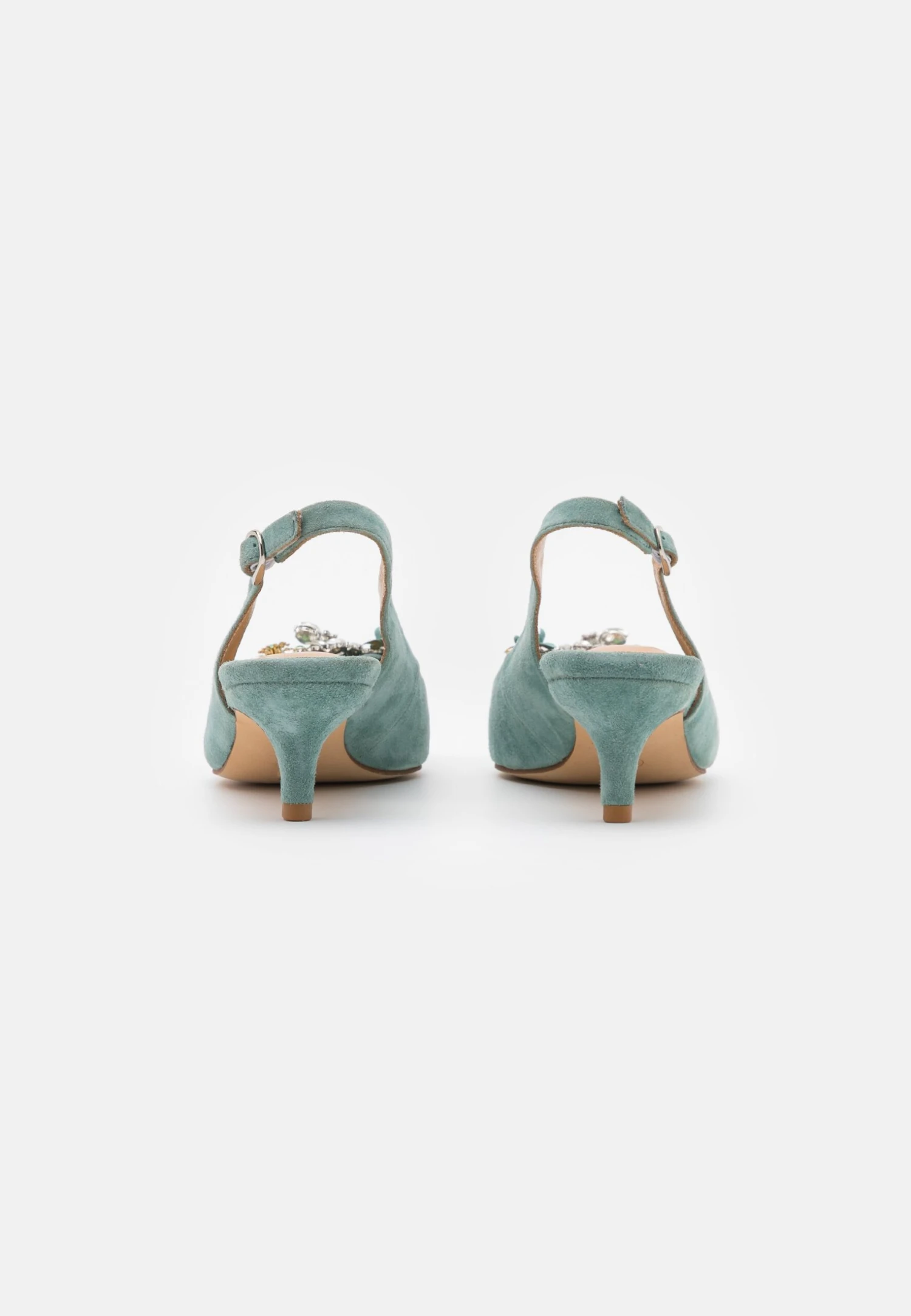 Alma En Pena Klassieke Pumps - Mint 4 Alma En Pena Klassieke Pumps - Mint - Afbeelding 4