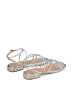 Alma En Pena Sandalen - Plata -Alma En Pena Winkel f5b58e1ee9104553984eb9c73caab131