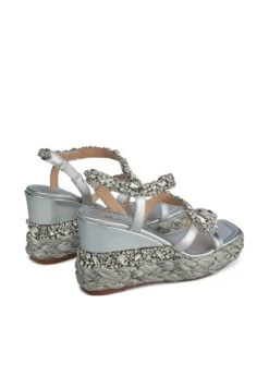 Alma En Pena Vera - Sandalen Met Sleehak - Plata 5 Alma En Pena Vera - Sandalen Met Sleehak - Plata -Alma En Pena Winkel f6fab57d9fa54215817fc9c6859500a5
