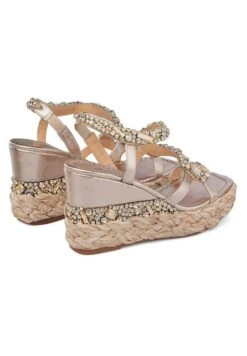 Alma En Pena Vera - Sandalen Met Sleehak - Bronce 5 Alma En Pena Vera - Sandalen Met Sleehak - Bronce -Alma En Pena Winkel f757d6c1d4854b07a30e936b32c3fbca