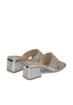 Alma En Pena Keni - Muiltjes Met Hak - Plata 5 Alma En Pena Keni - Muiltjes Met Hak - Plata -Alma En Pena Winkel f8c8345ce6b848f1a98b9e05ecfc6983