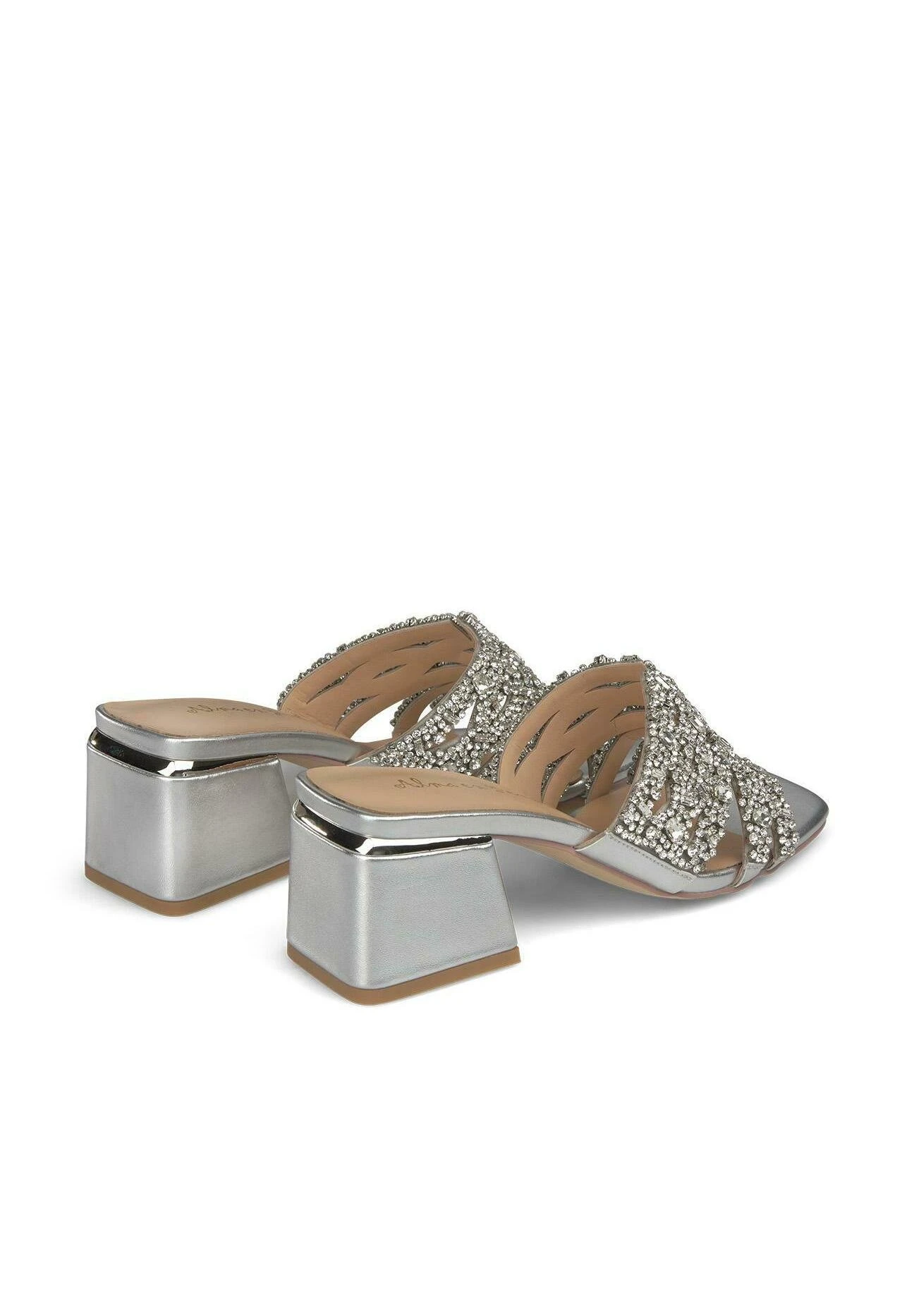 Alma En Pena Keni - Muiltjes Met Hak - Plata 3 Alma En Pena Keni - Muiltjes Met Hak - Plata - Afbeelding 3