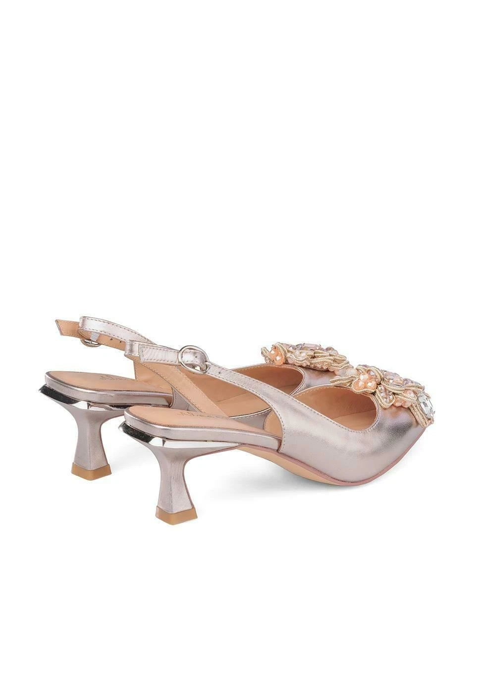 Alma En Pena Klassieke Pumps - Bronce 3 Alma En Pena Klassieke Pumps - Bronce - Afbeelding 3