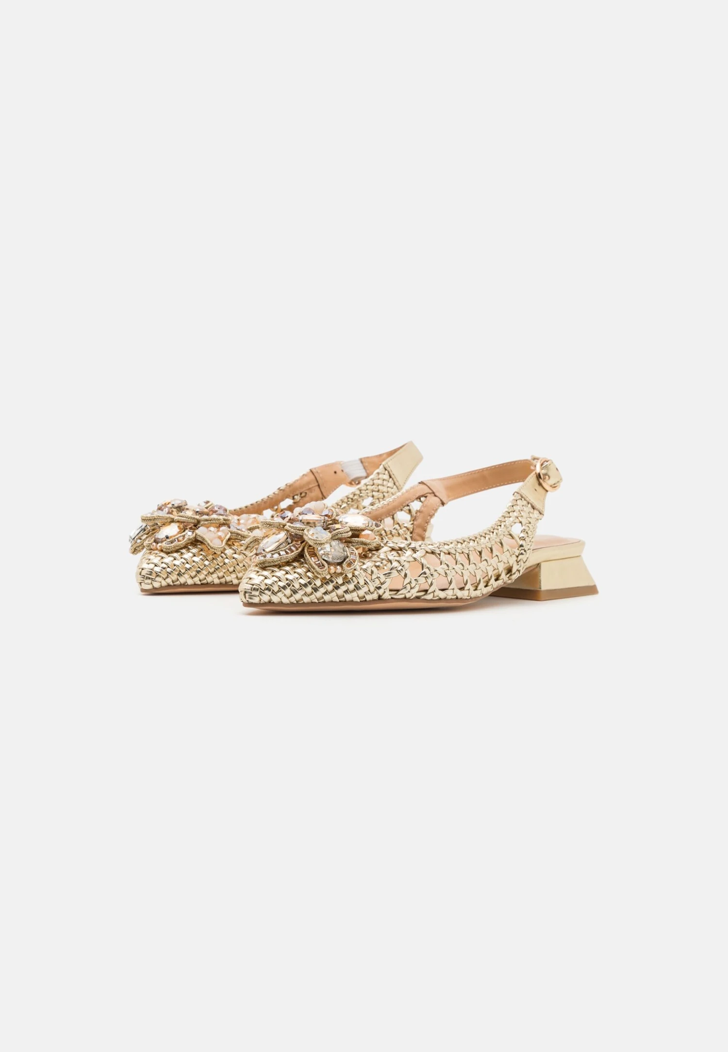Alma En Pena Slingback Ballerina´S - Diva Gold 3 Alma En Pena Slingback Ballerina´S - Diva Gold - Afbeelding 3