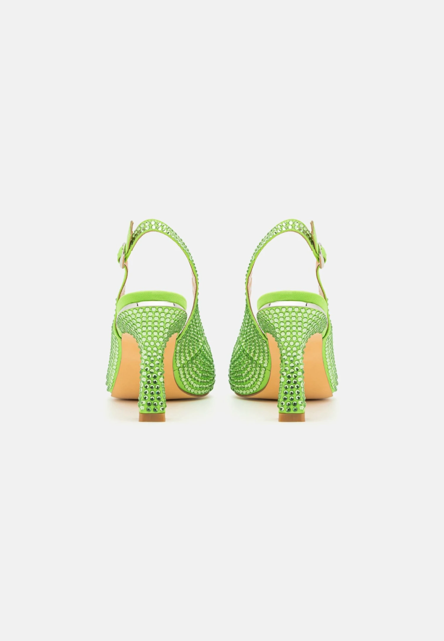 Alma En Pena Klassieke Pumps - Lime 4 Alma En Pena Klassieke Pumps - Lime - Afbeelding 4