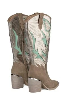 Alma En Pena Dubonnet - Cowboy-/Bikerlaarzen - Verde 5 Alma En Pena Dubonnet - Cowboy-/Bikerlaarzen - Verde -Alma En Pena Winkel fcb836b844c342f4bf2e289e61808412