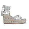 Alma En Pena Armental - Sandalen Met Sleehak - Plata