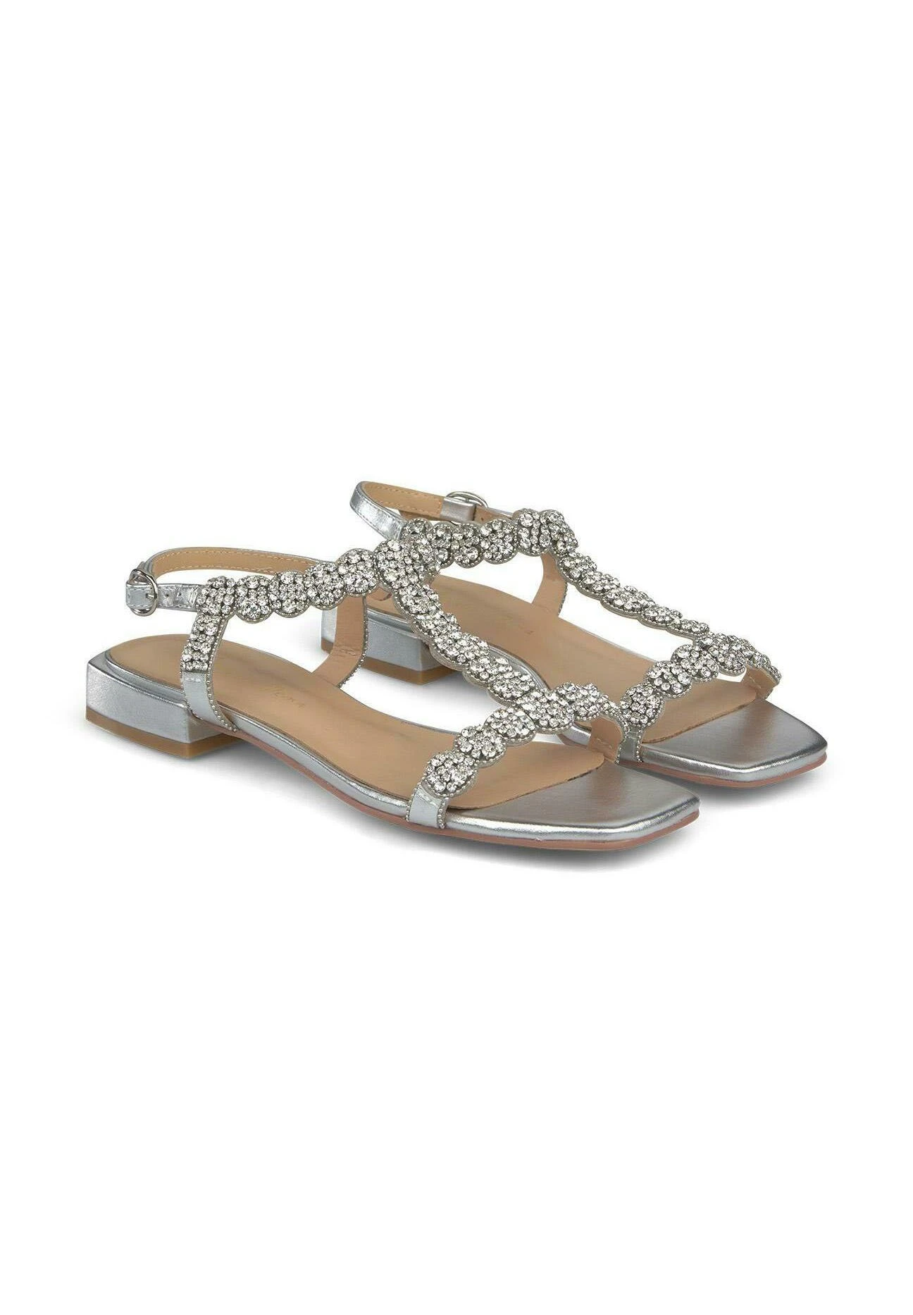 Alma En Pena Vines - Sandalen - Plata 2 Alma En Pena Vines - Sandalen - Plata - Afbeelding 2