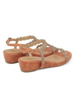 Alma En Pena Alcaraz - Sandalen Met Sleehak - Naranja 5 Alma En Pena Alcaraz - Sandalen Met Sleehak - Naranja -Alma En Pena Winkel ff579fc1f48942f89630f4c7e33ca001