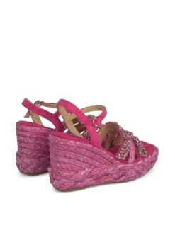 Alma En Pena Ruiz - Sandalen Met Hoge Hak - Rosa 5 Alma En Pena Ruiz - Sandalen Met Hoge Hak - Rosa -Alma En Pena Winkel ffb65771f7294dc796122af42d711f7f
