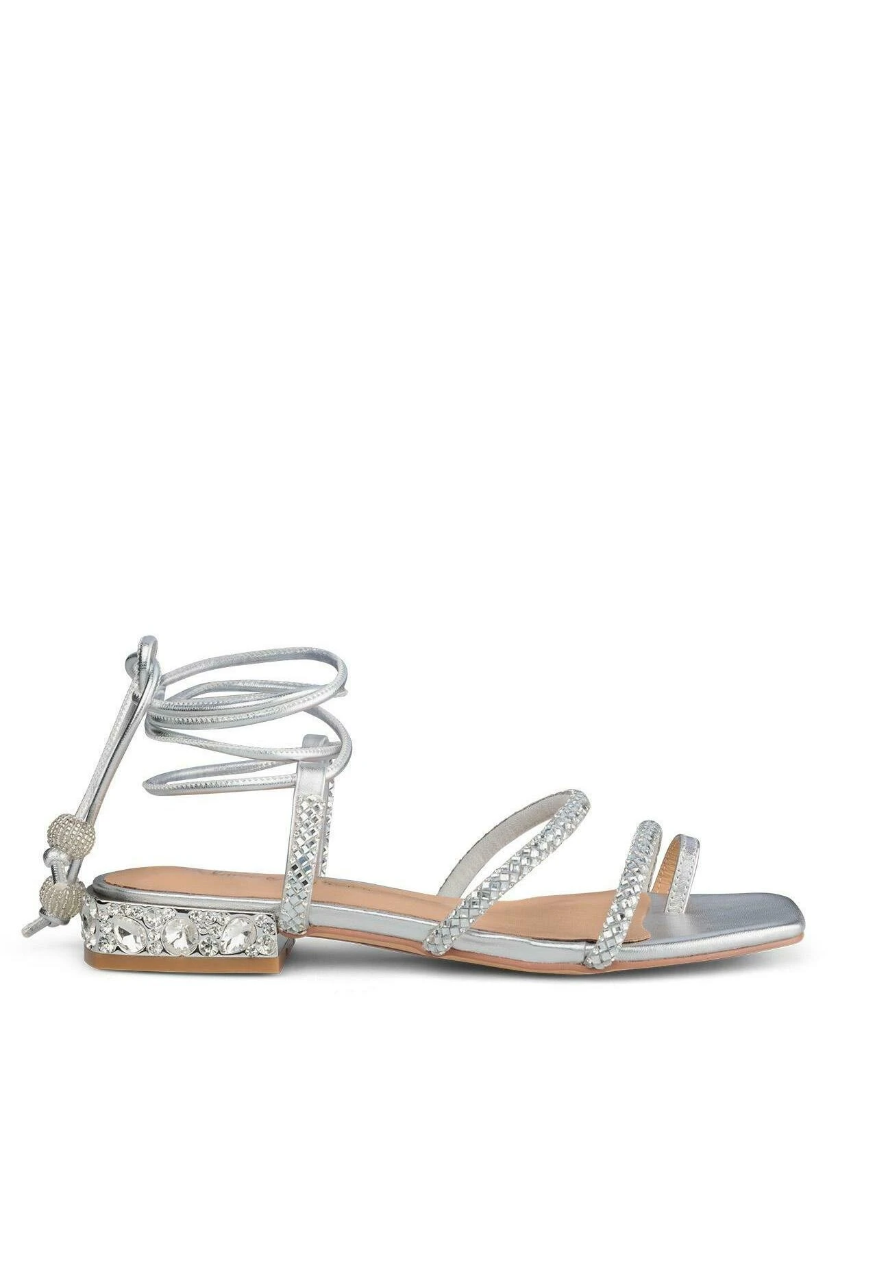 Alma En Pena Binet - Sandalen - Plata 1 Alma En Pena Binet - Sandalen - Plata